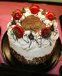 Yummy Yummy's Round Vanilla Chocolate Cake -  4.4 lb